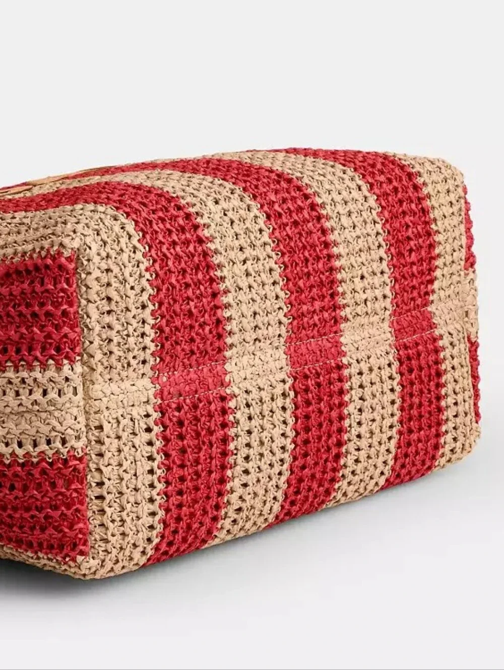 Coach straw tote